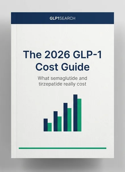 Cover of the 2026 GLP-1 Cost Guide
