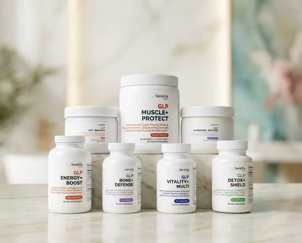 SeraVia Clinical Supplements