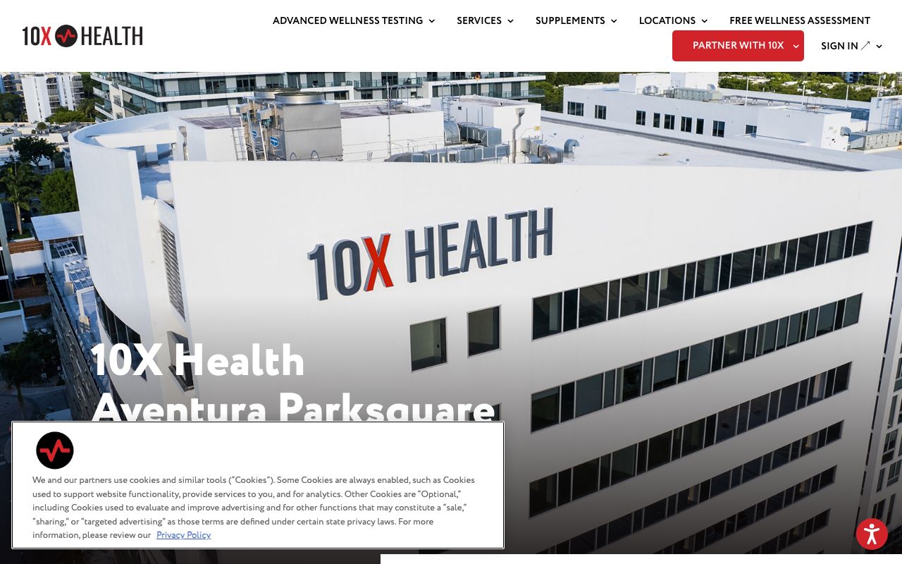 10X Health System