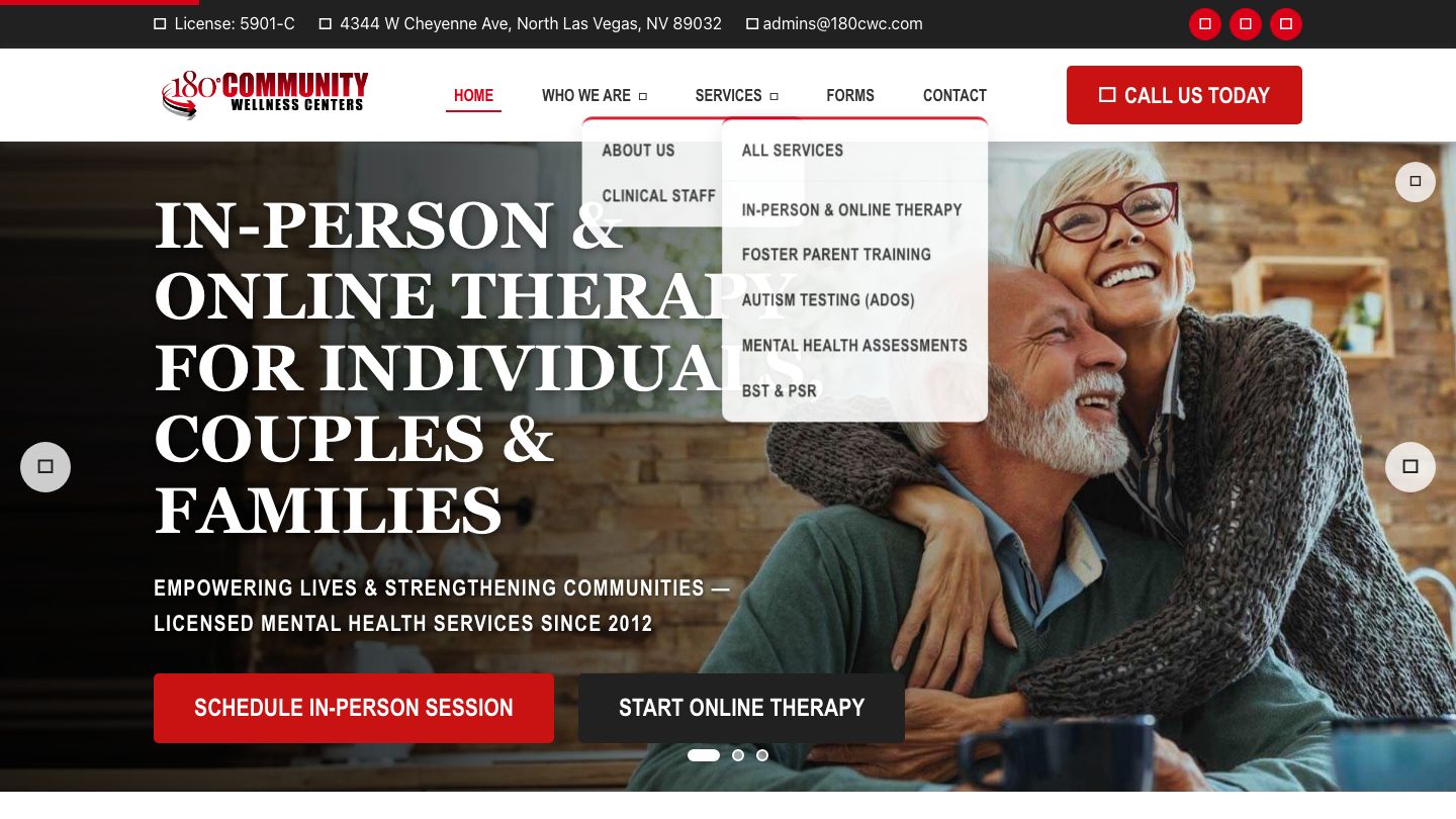 180 Community Wellness Centers