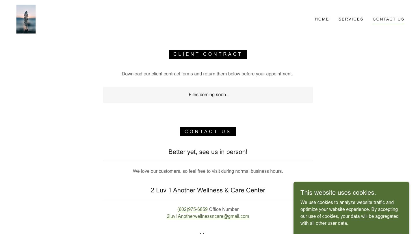 2 Luv 1 Another Wellness & Care Center