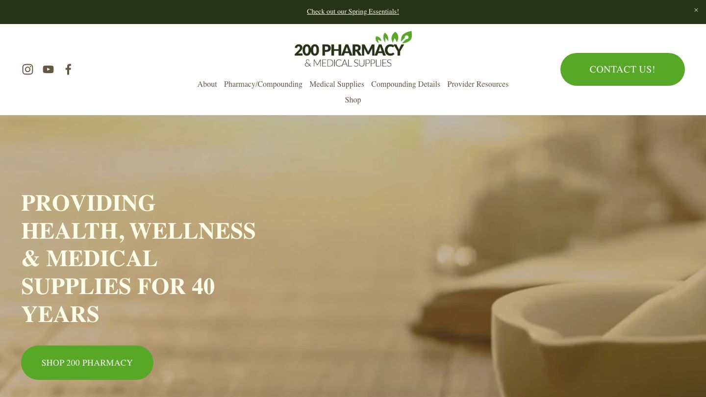 200 Pharmacy Inc