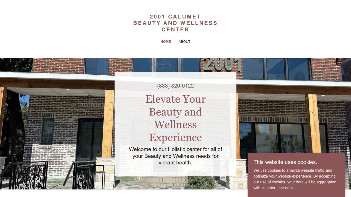 2001 Calumet Beauty and Wellness Center