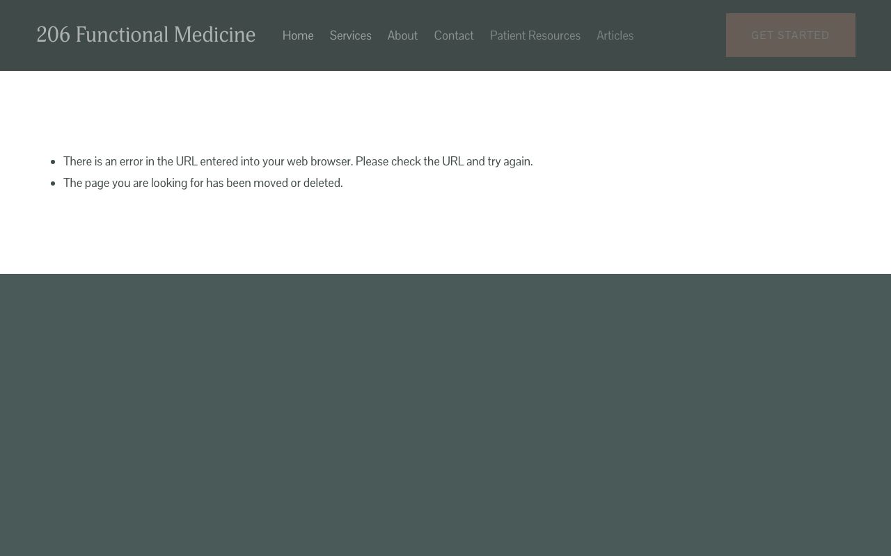 206 Functional Medicine