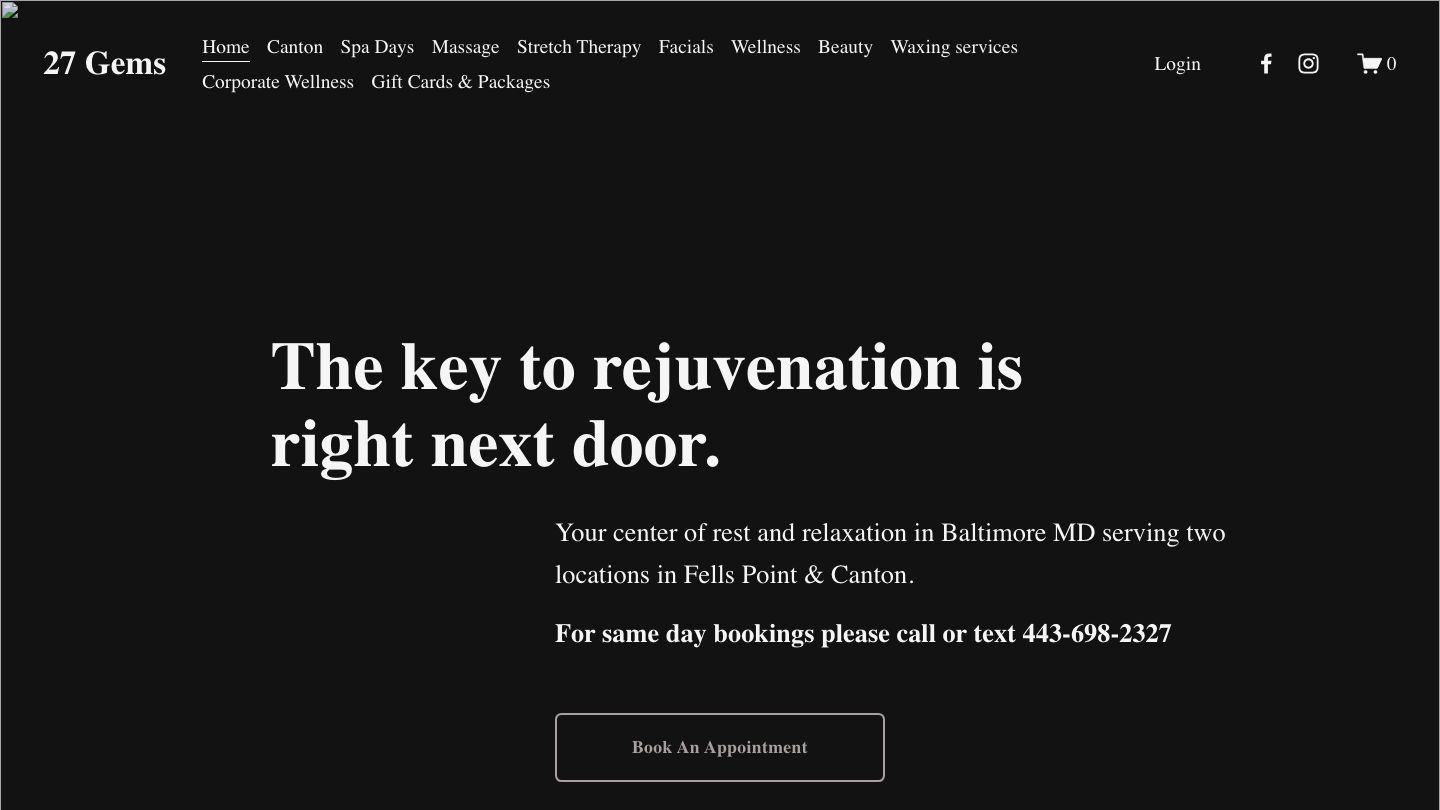 27 Gems Spa & Boutique