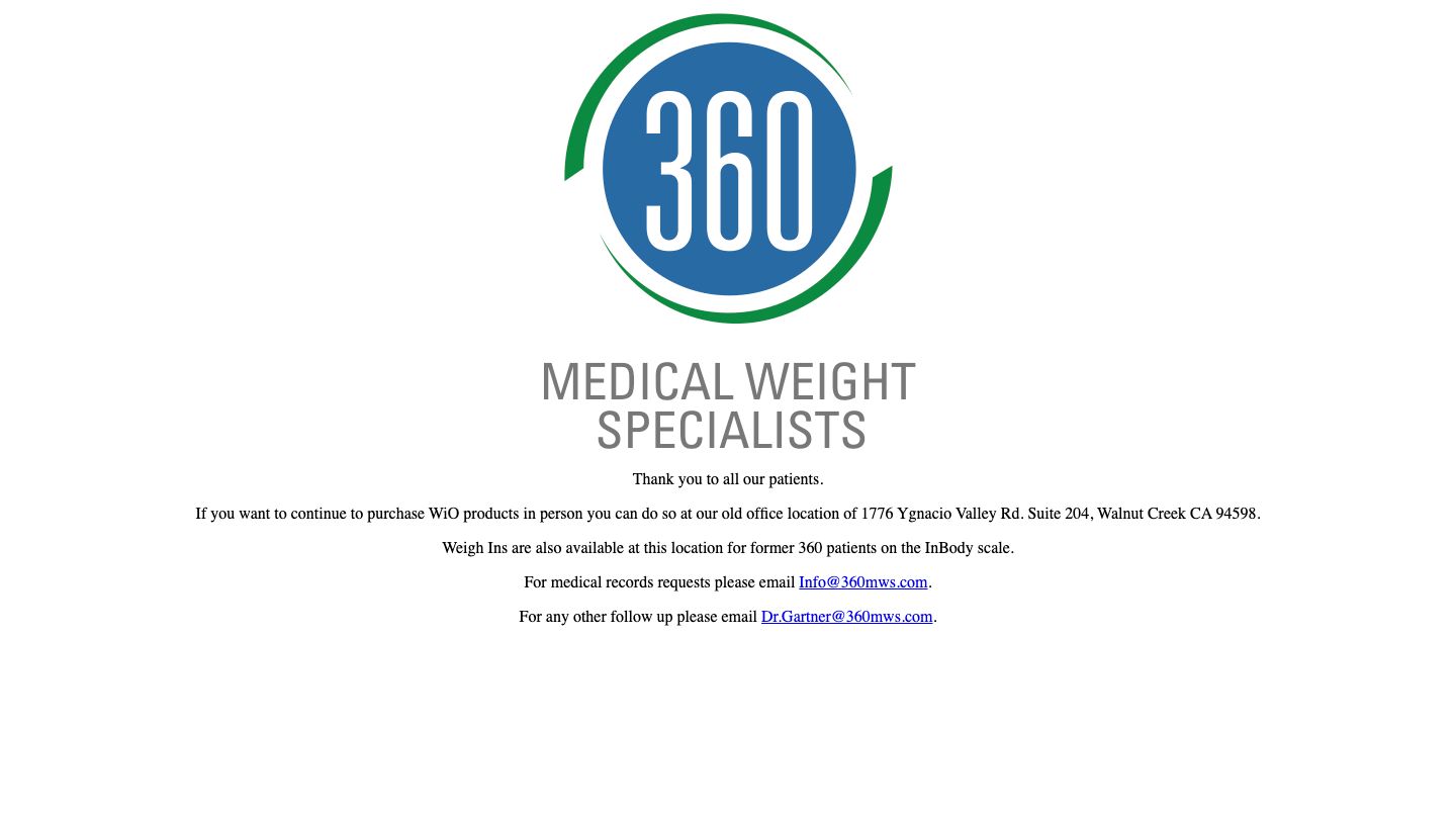 360 Medical Weight Specialists