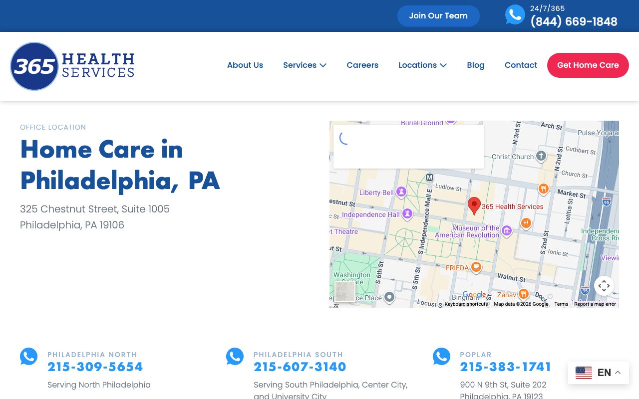 365 Health Services, LLC