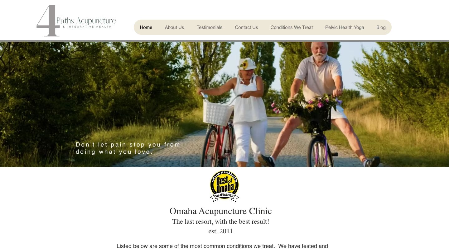 4 Paths Acupuncture & Integrative Health