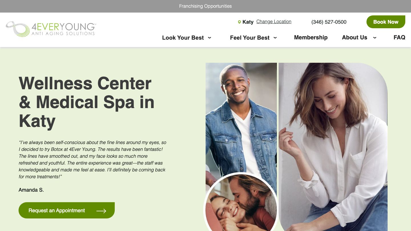 4Ever Young Med Spa & Wellness Center - Katy