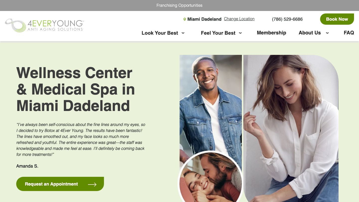 4Ever Young Med Spa & Wellness Center - Miami Dadeland