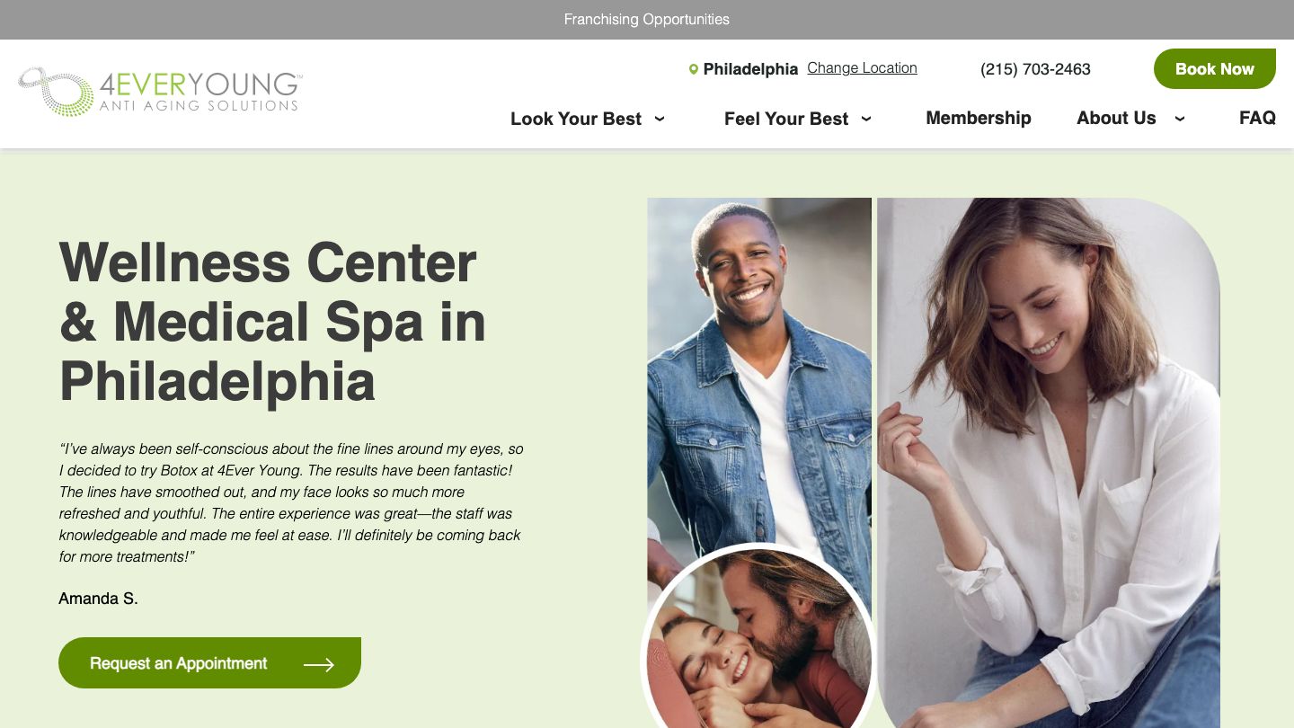 4Ever Young Med Spa & Wellness Center - Philadelphia