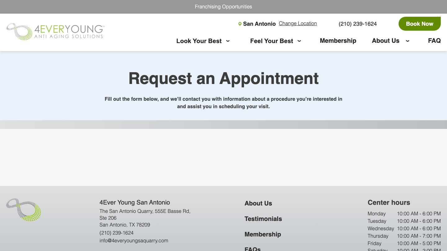 4Ever Young Med Spa & Wellness Center - San Antonio