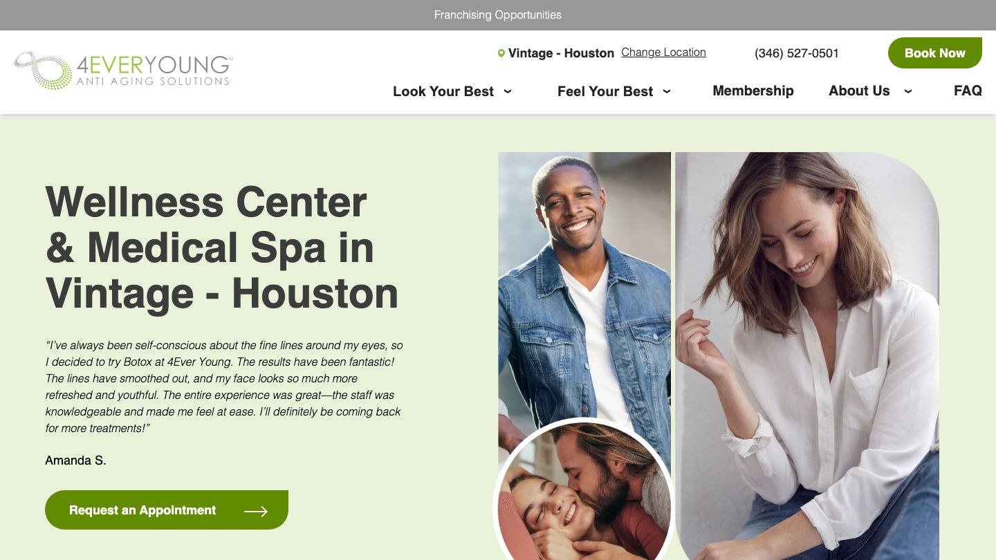 4Ever Young Med Spa & Wellness Center - Vintage Park