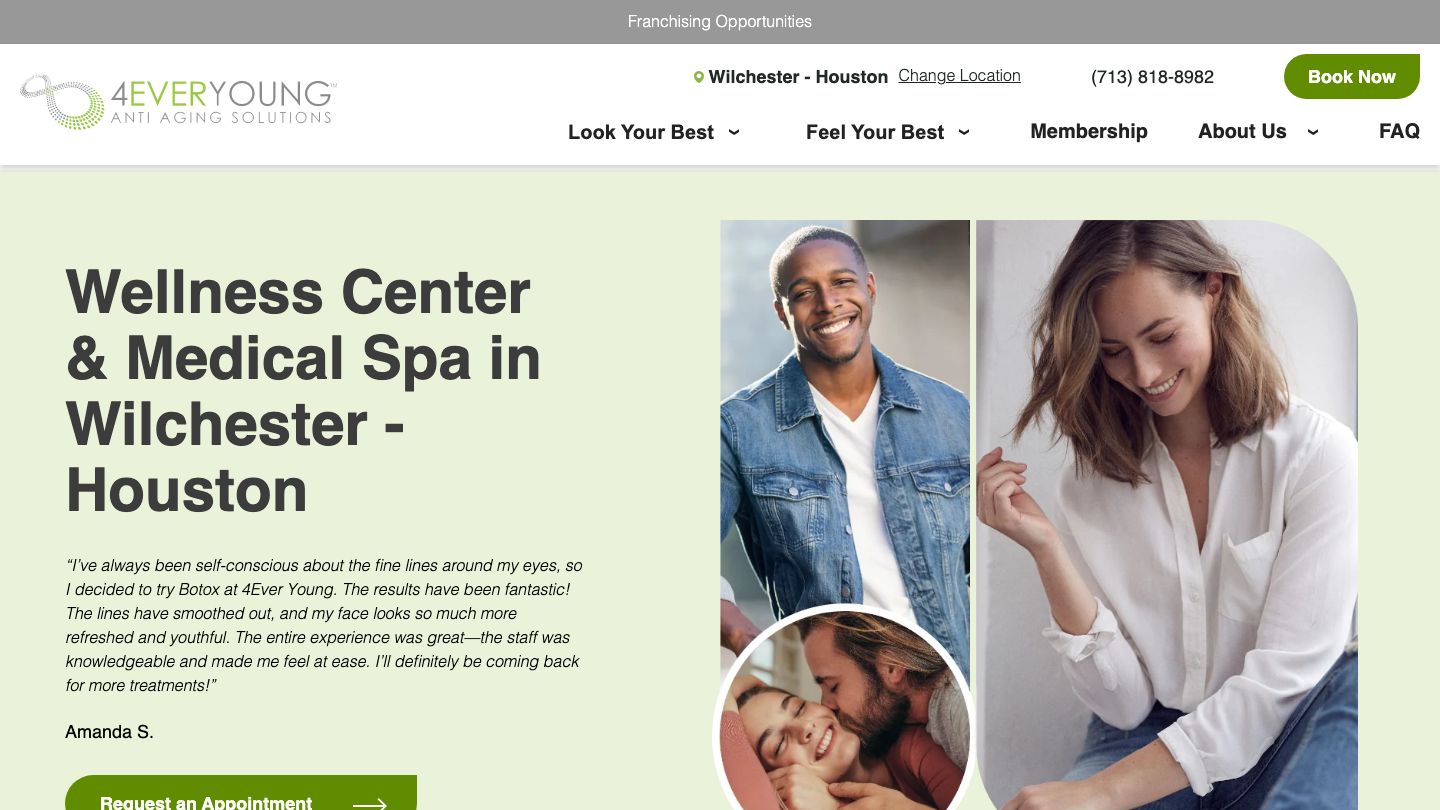 4Ever Young Med Spa & Wellness Center - Wilchester Houston