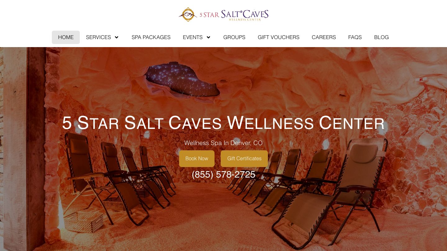 5 Star Salt Caves Wellness Center