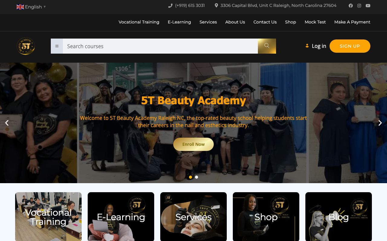 5T BEAUTY ACADEMY