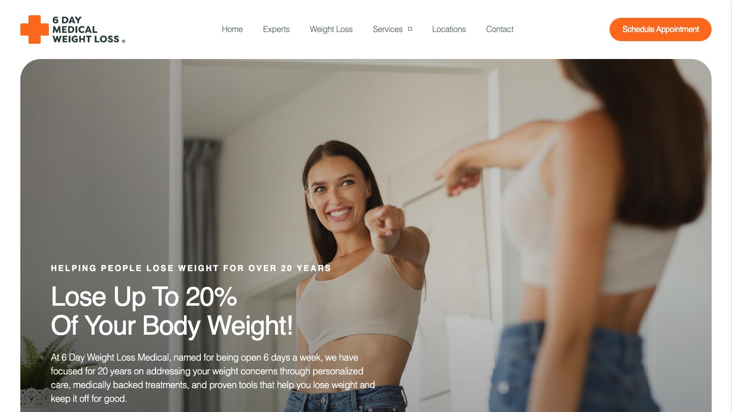 6 Day Medical Weight Loss & Aesthetics