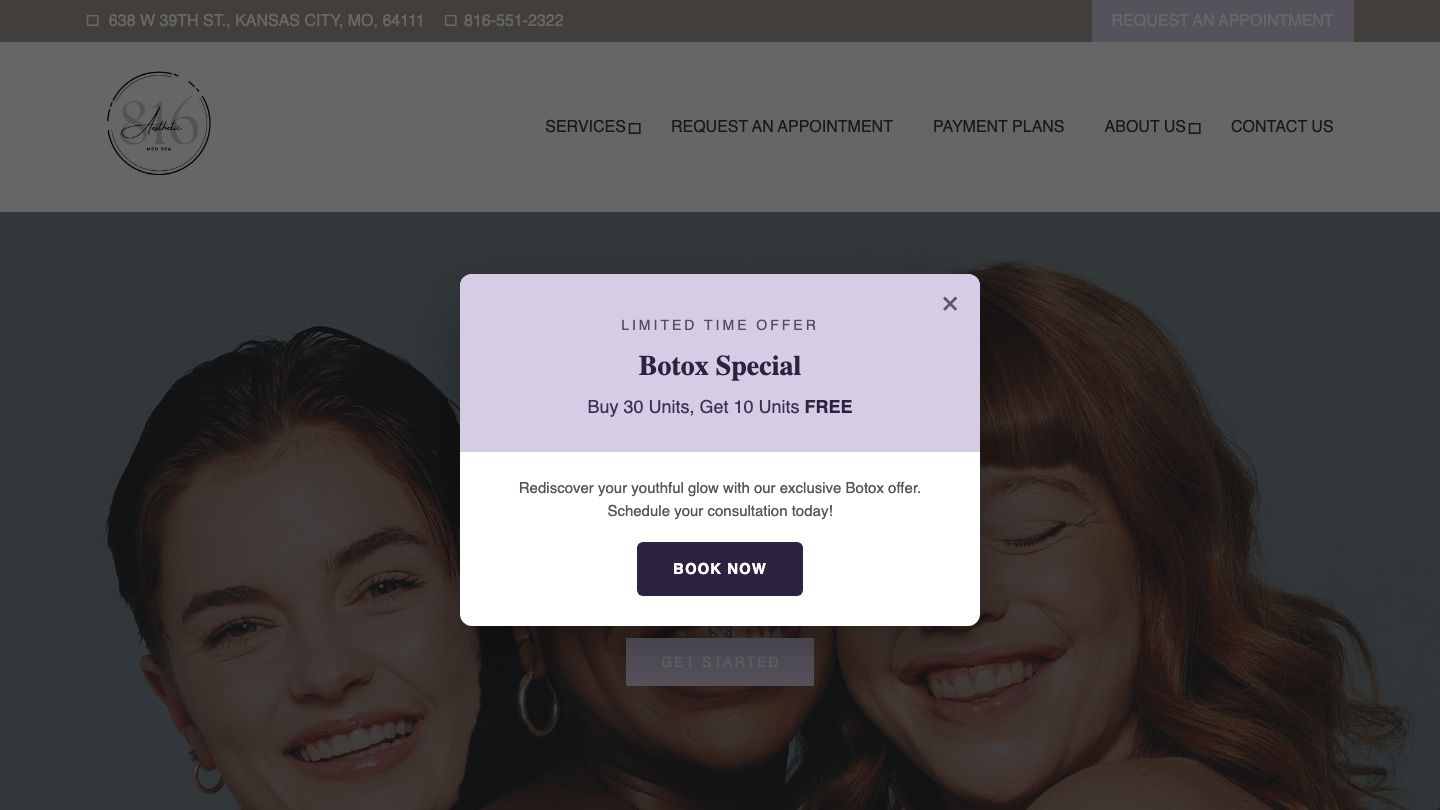 816 Aesthetic Med Spa