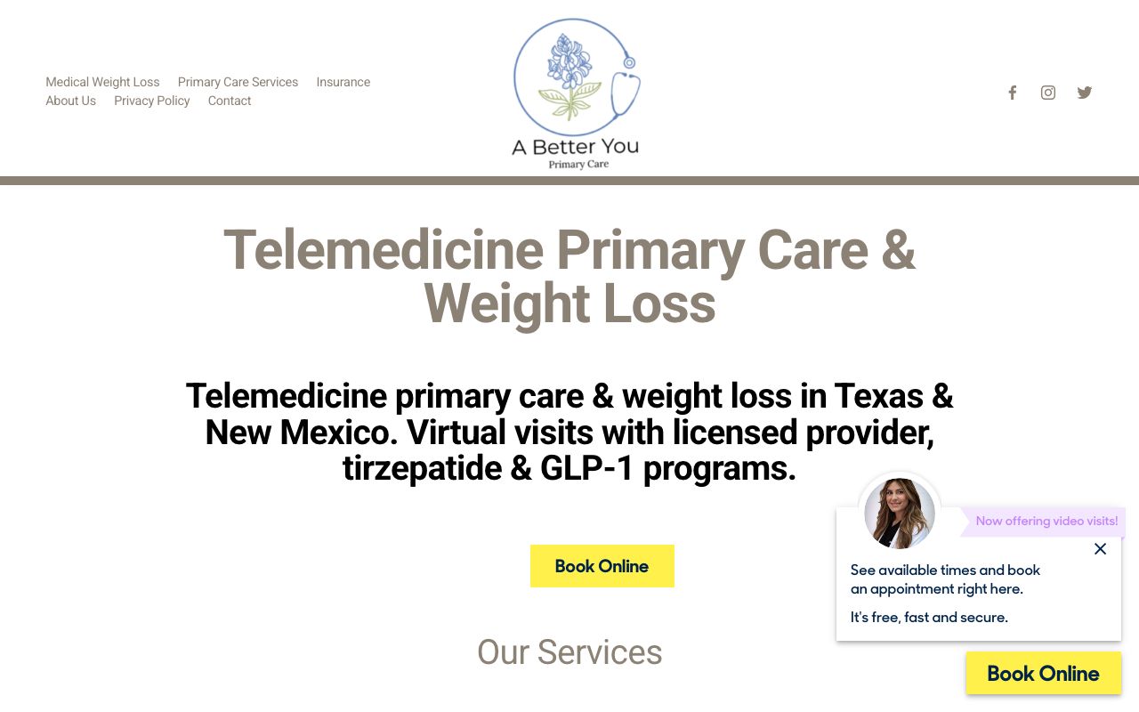 A Better You Primary Care