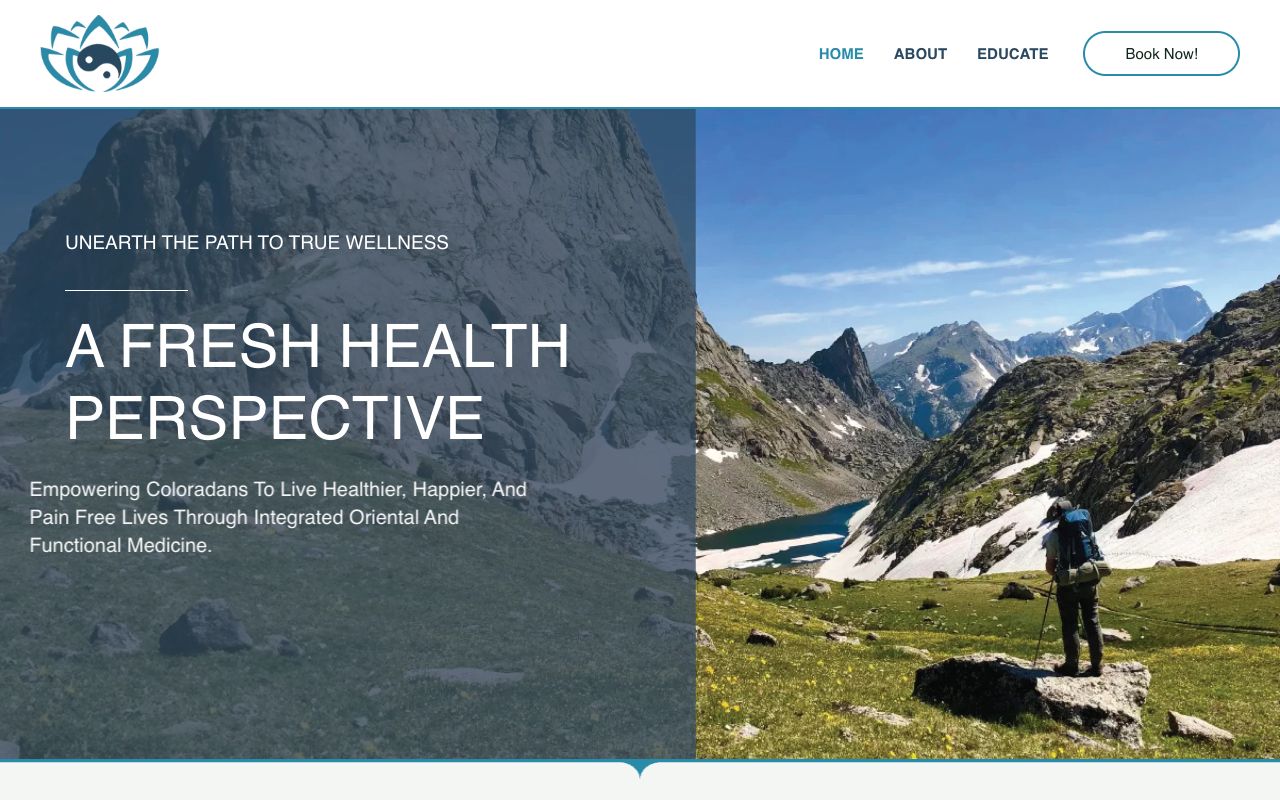 A Fresh Health Perspective