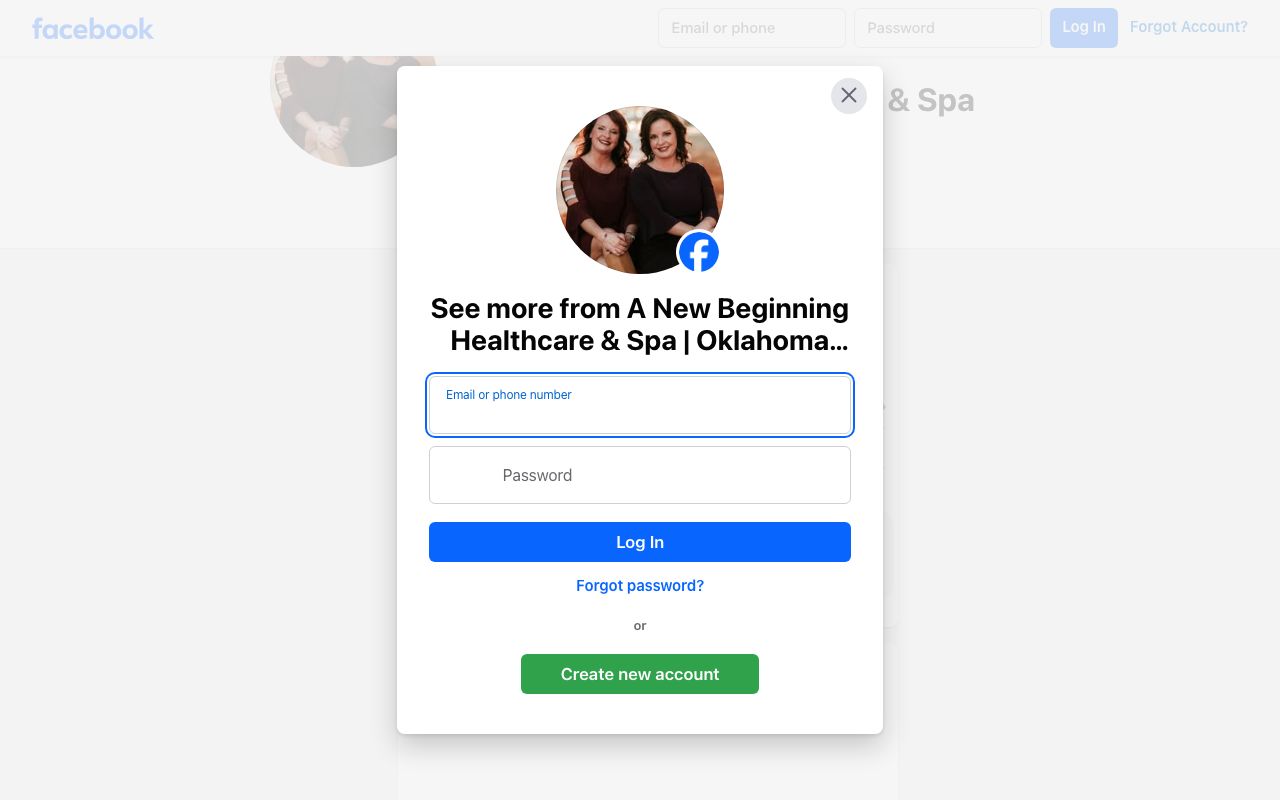 A New Beginning Healthcare and Spa