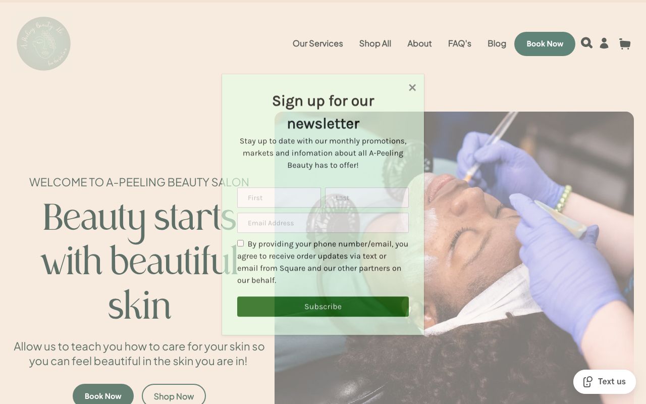 A-Peeling Beauty, LLC