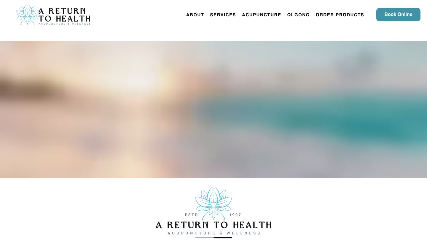 A Return To Health Acupuncture: Relax and Rejuvenate