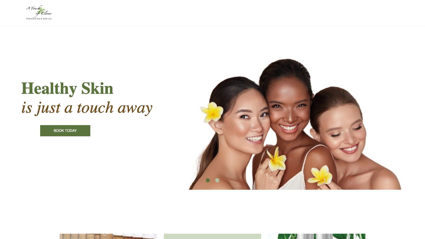 A Touch of Clover Professional Skincare