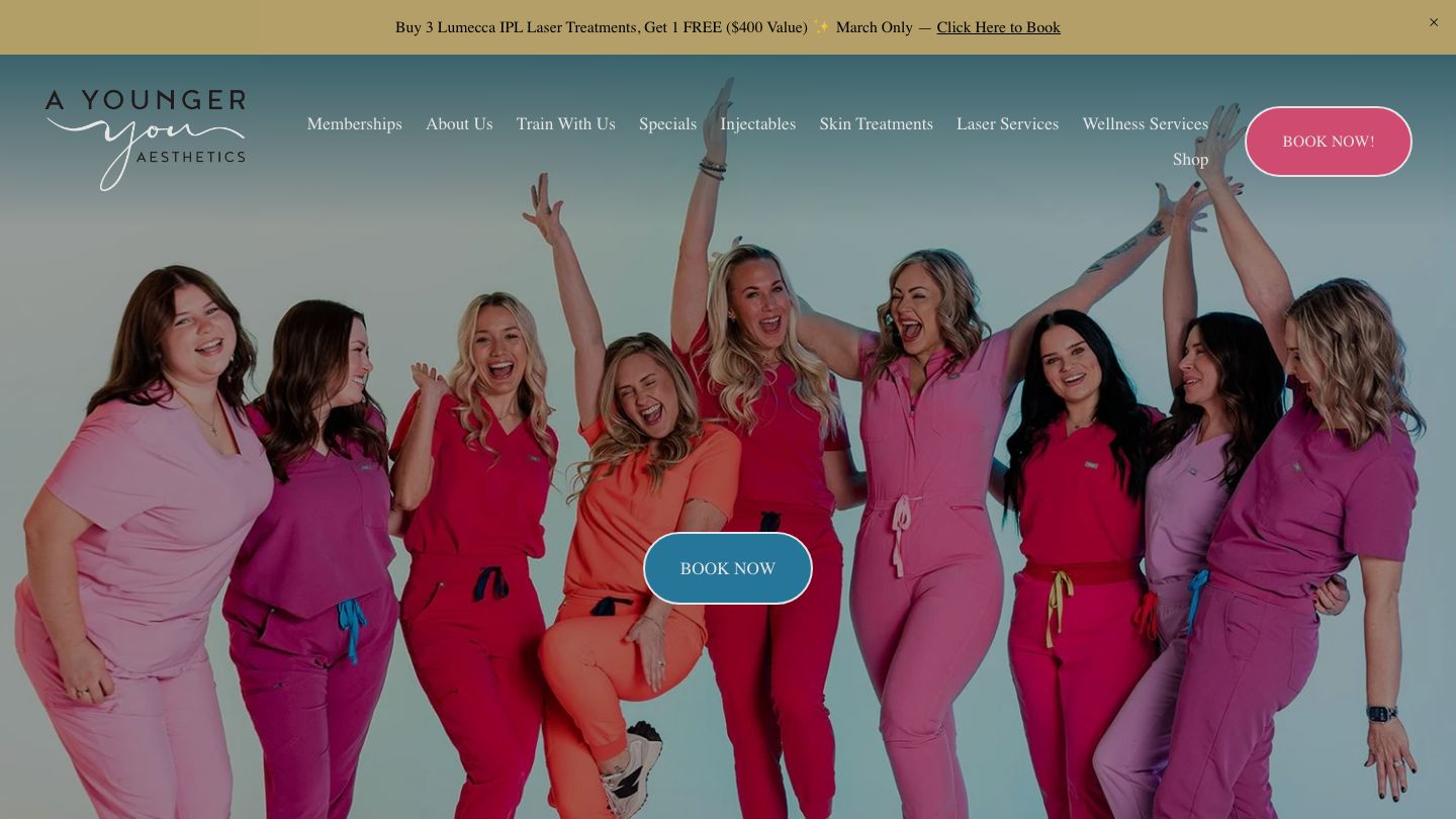 A Younger You Aesthetics | Med Spa – Powell, OH