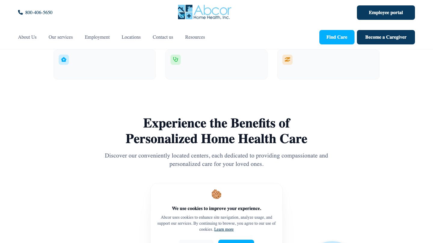 Abcor Home Health Inc - Chicago