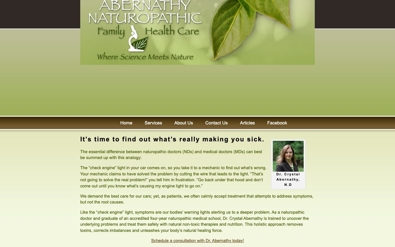 Abernathy Naturopathic Family Health Care