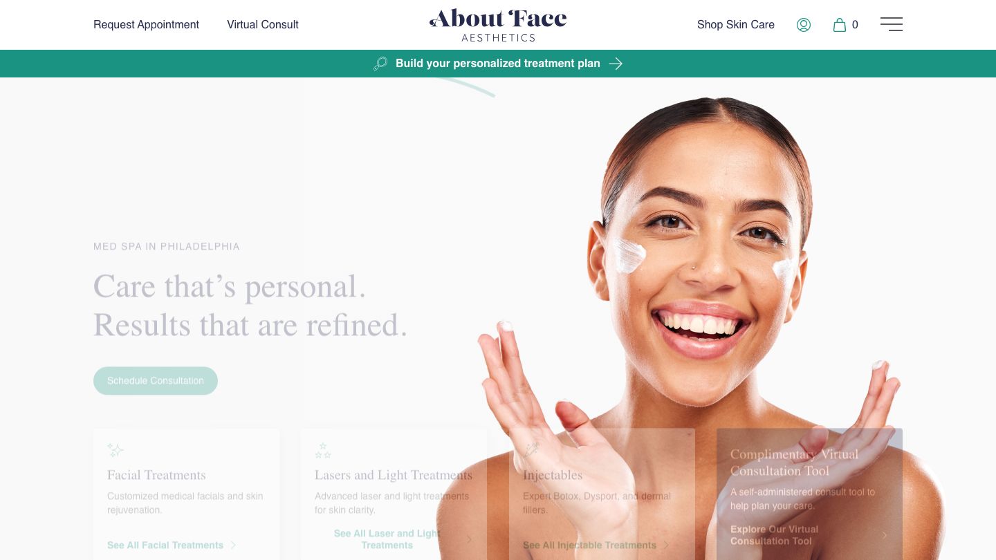 About Face Aesthetics