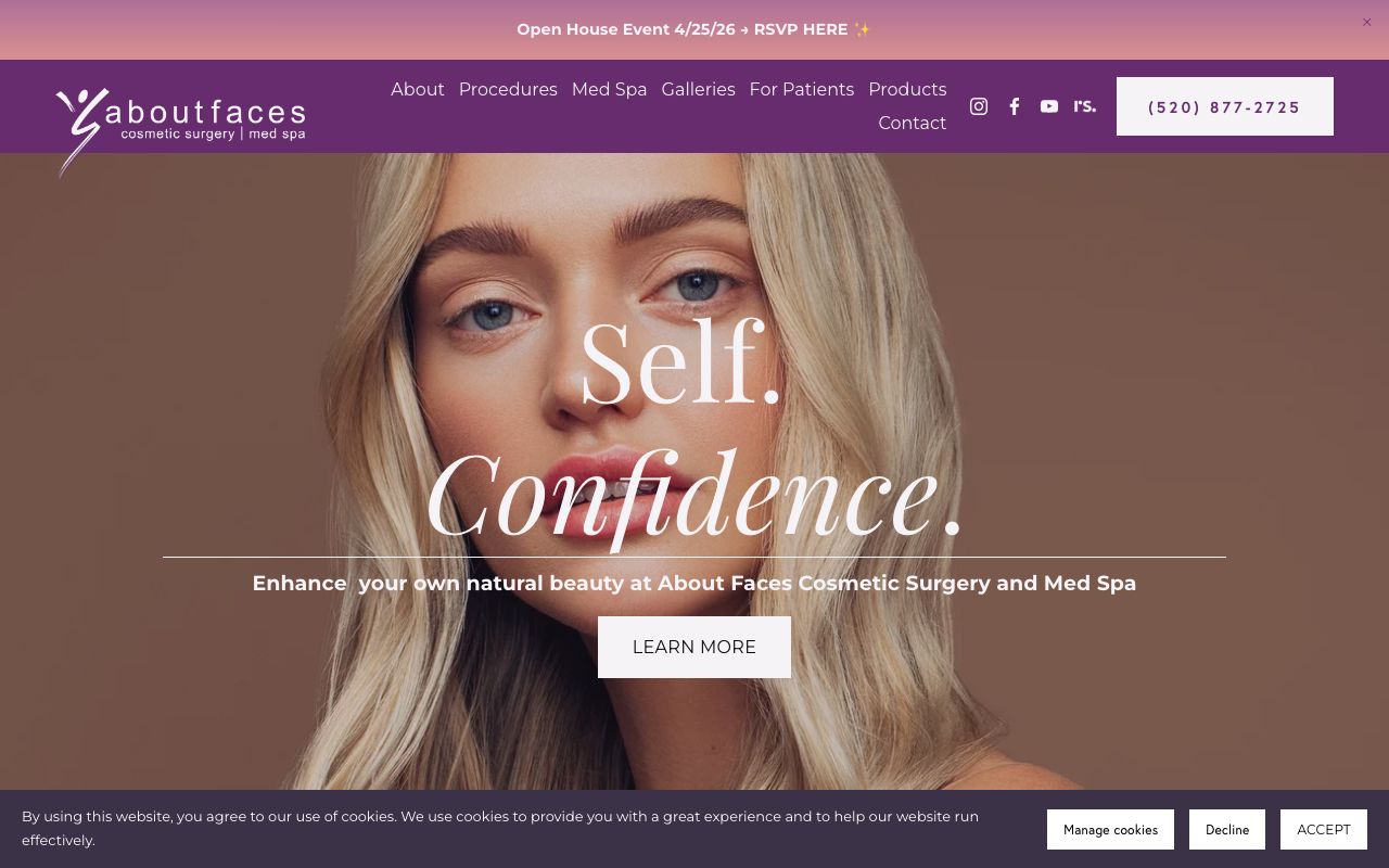 About Faces Cosmetic Surgery and Med Spa