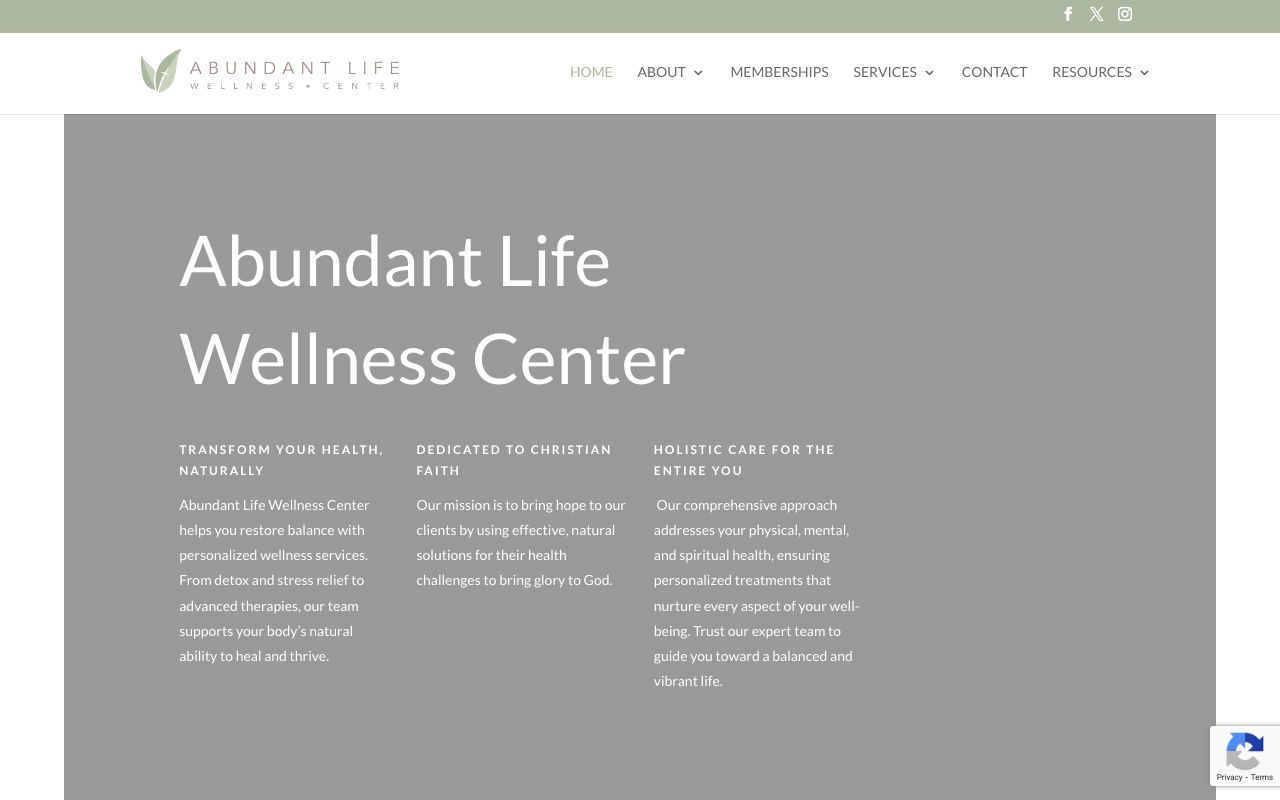 Abundant Life Wellness Center