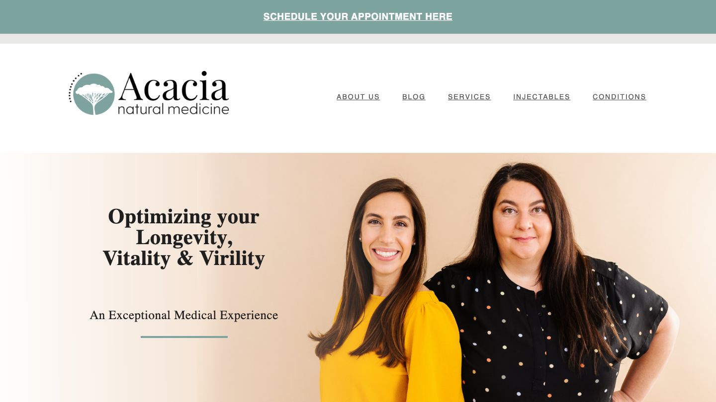 Acacia Natural Medicine