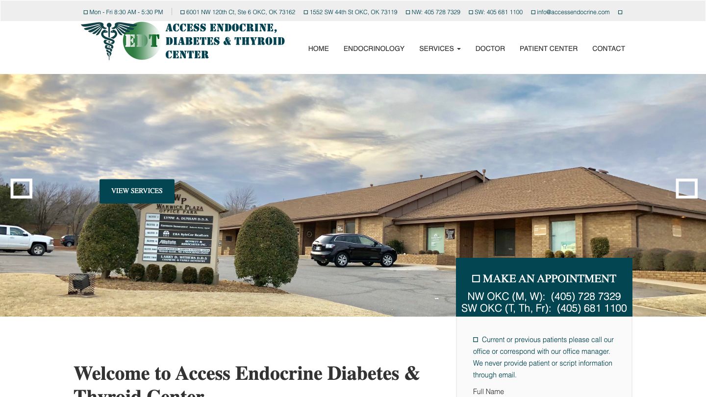 Access Endocrine, Diabetes & Thyroid Center