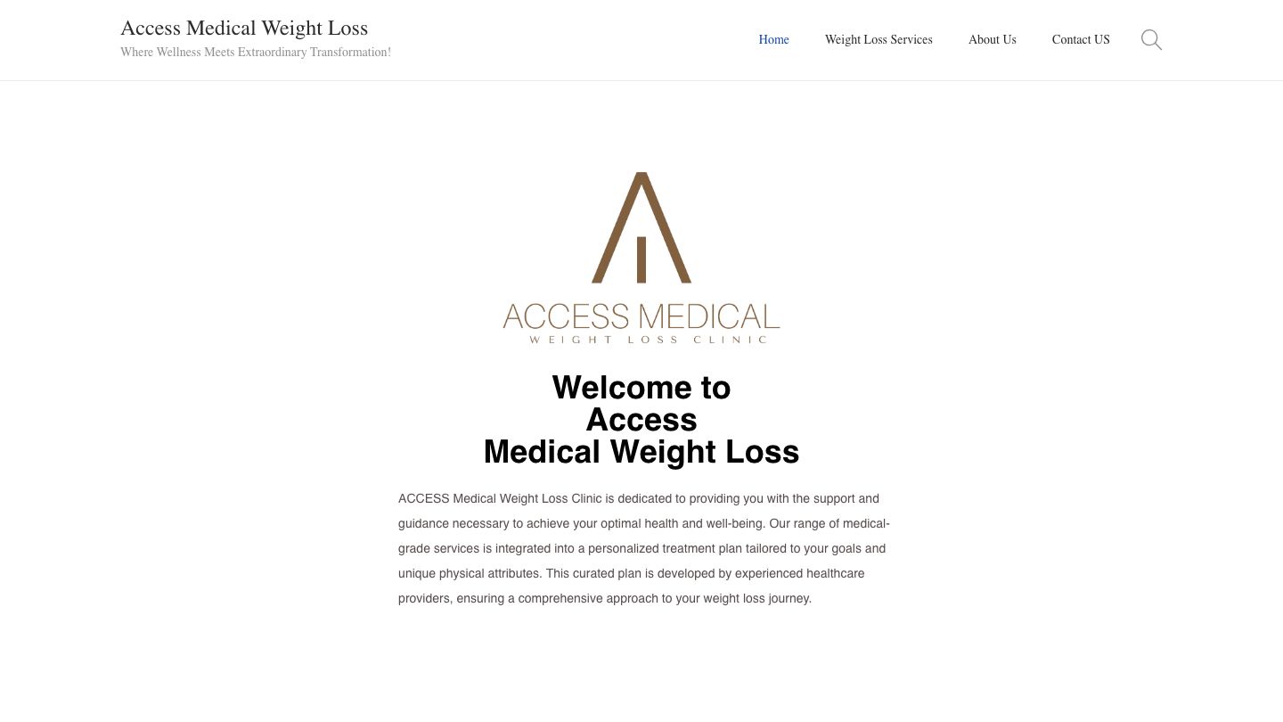Access Medical Weight Management