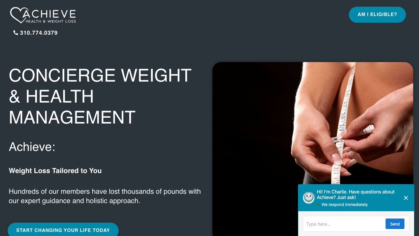 Achieve Health & Weight Loss