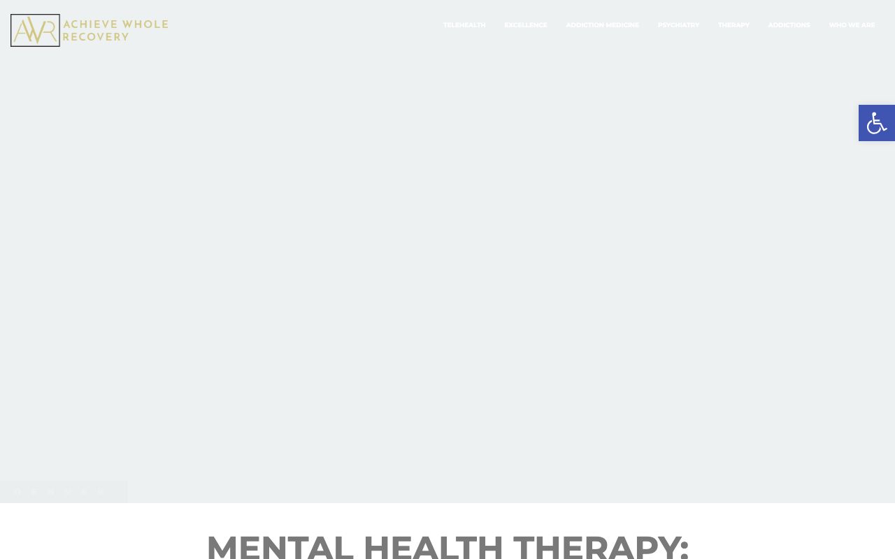 Achieve Whole Recovery