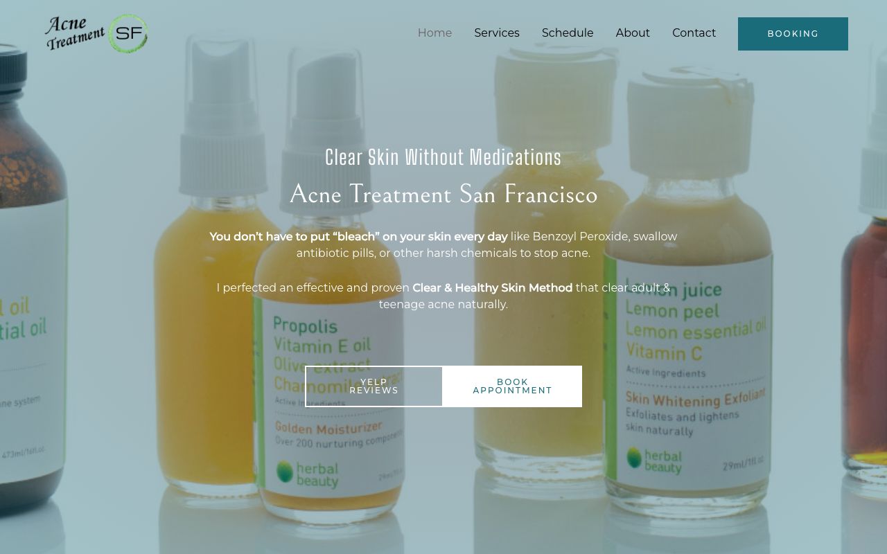 Acne Treatment SF