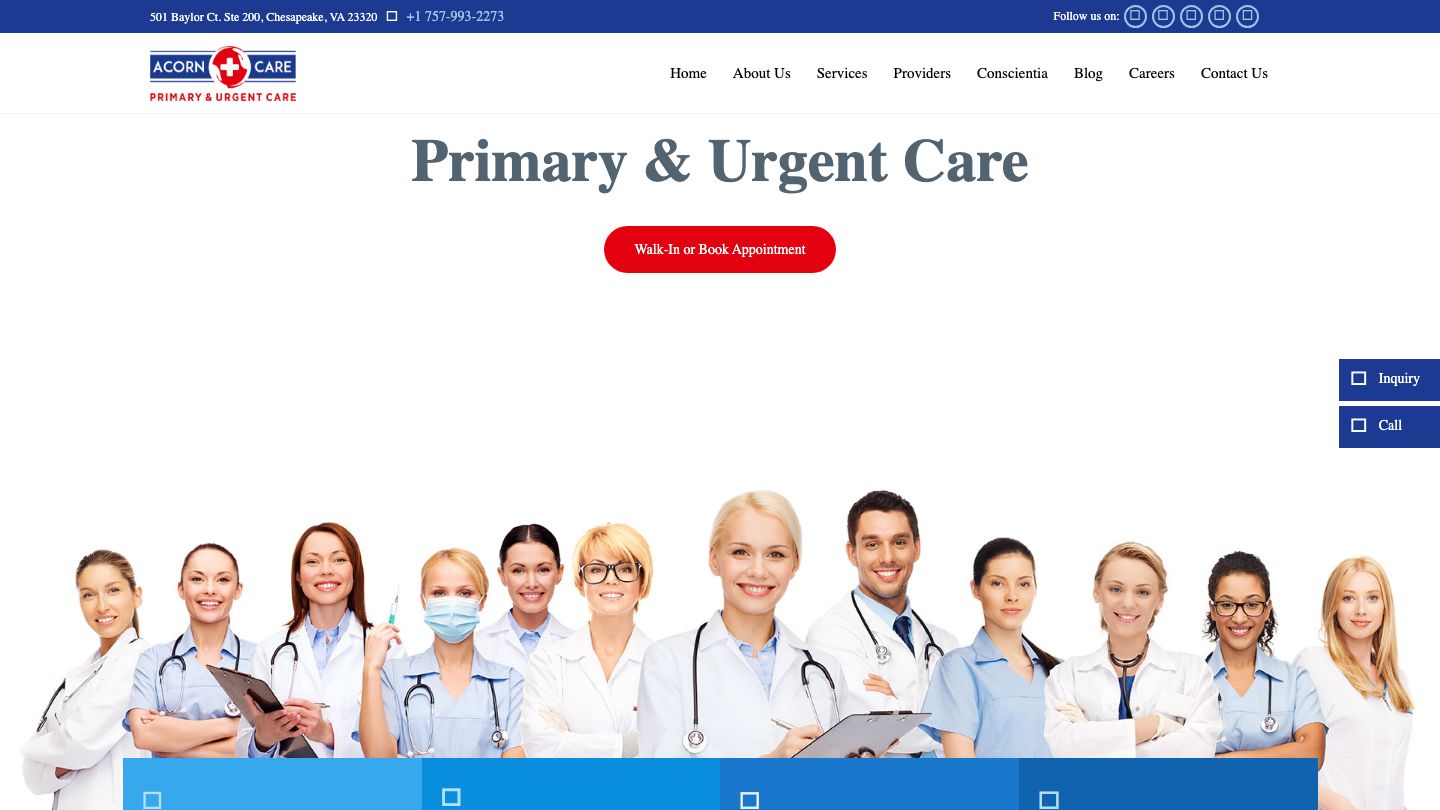 Acorn Care - Primary & Urgent Care in Chesapeake, VA