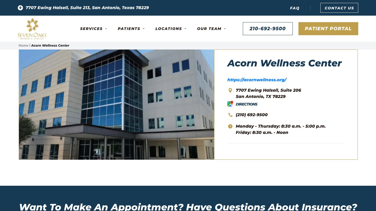 Acorn Wellness Center