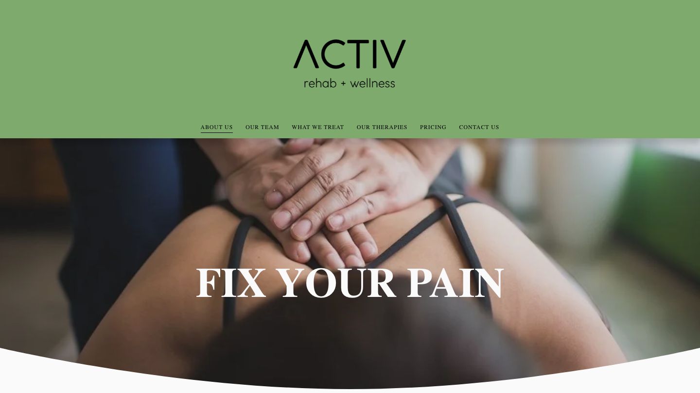 ACTIV Rehab and Wellness