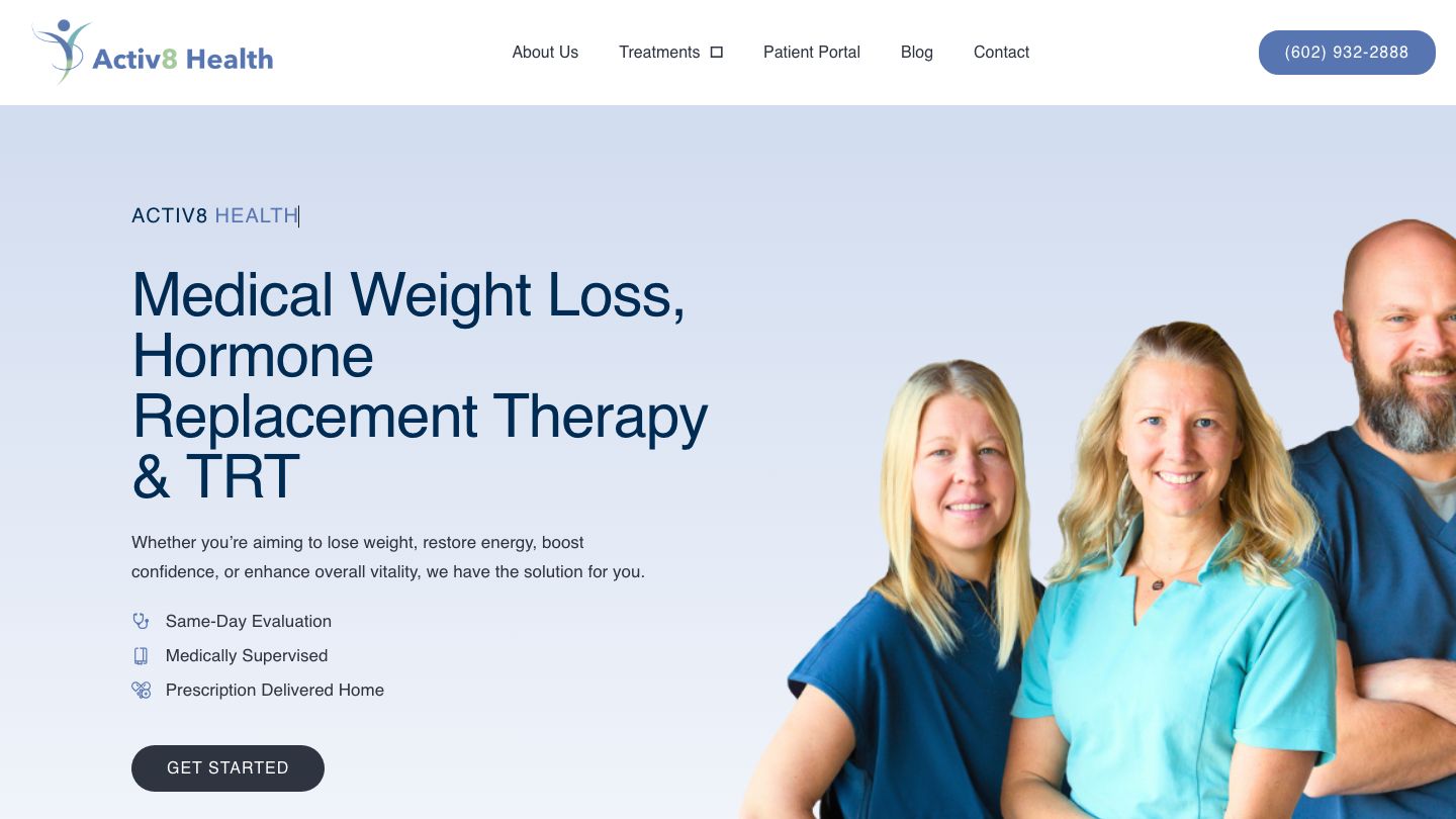 Activ8 Health - Phoenix Medical Weight Loss & TRT Clinic