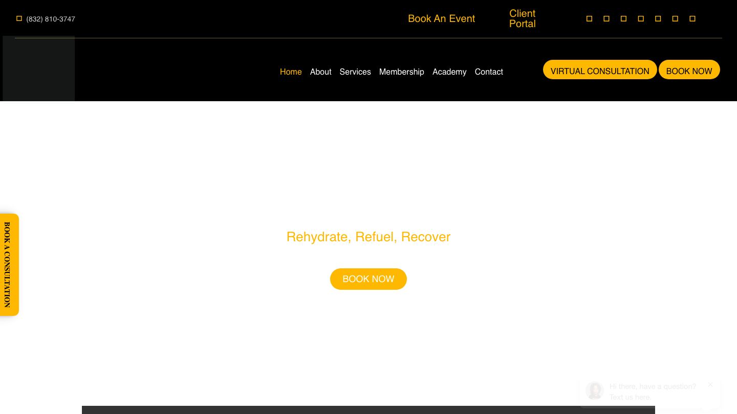 ActIVate Drip Spa | Memorial