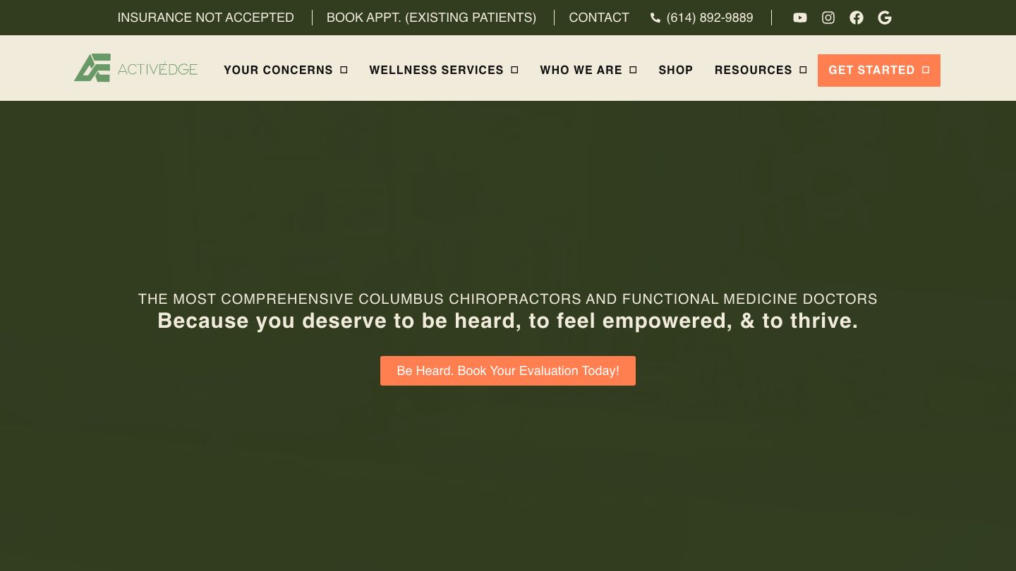 Active Edge Chiropractic & Functional Medicine