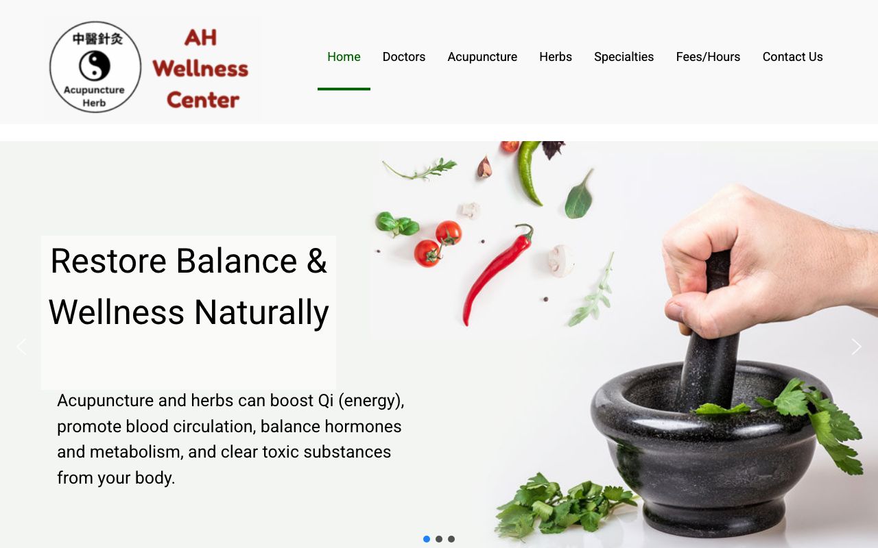 Acupuncture Herbal Wellness Center