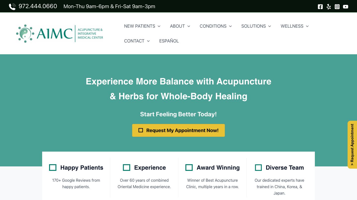 Acupuncture & Integrative Medical Center Irving / Dallas