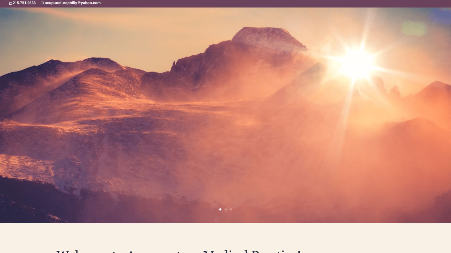 Acupuncture Medical Practice