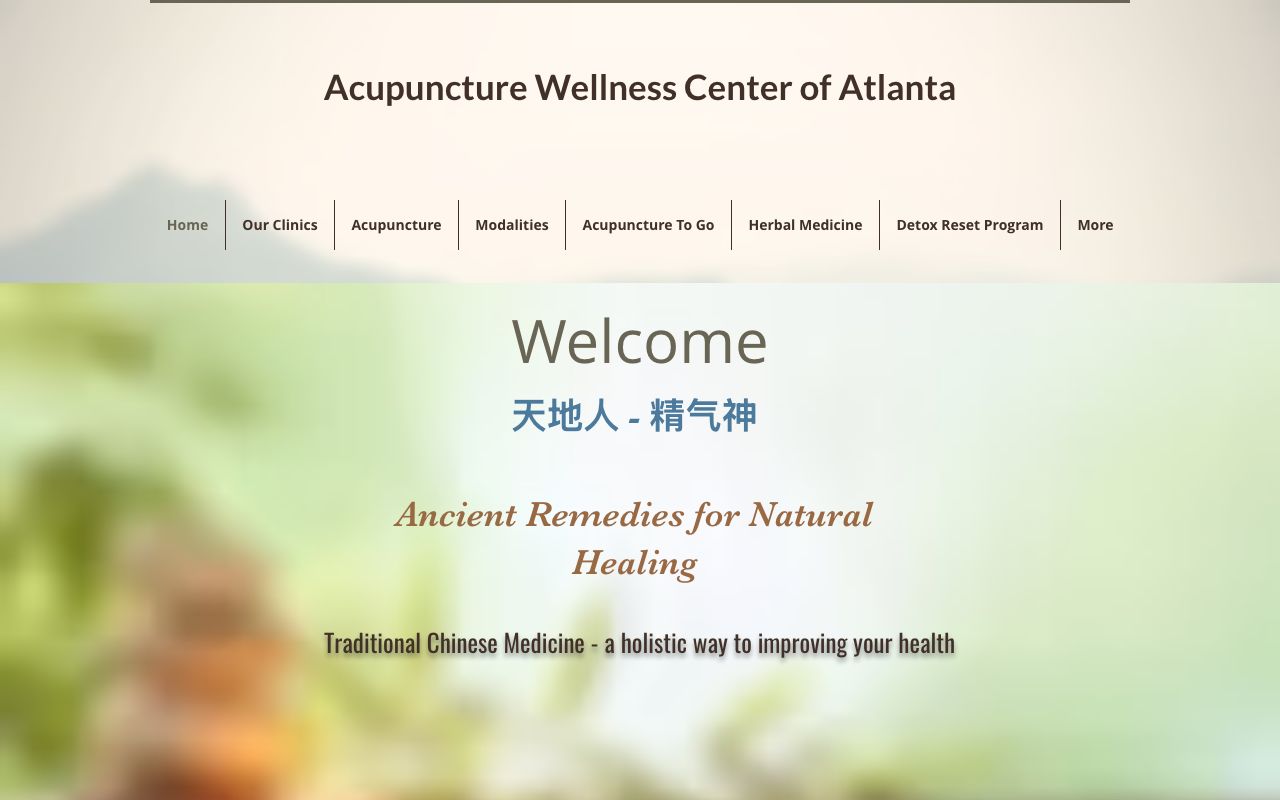 Acupuncture Wellness Center of Atlanta